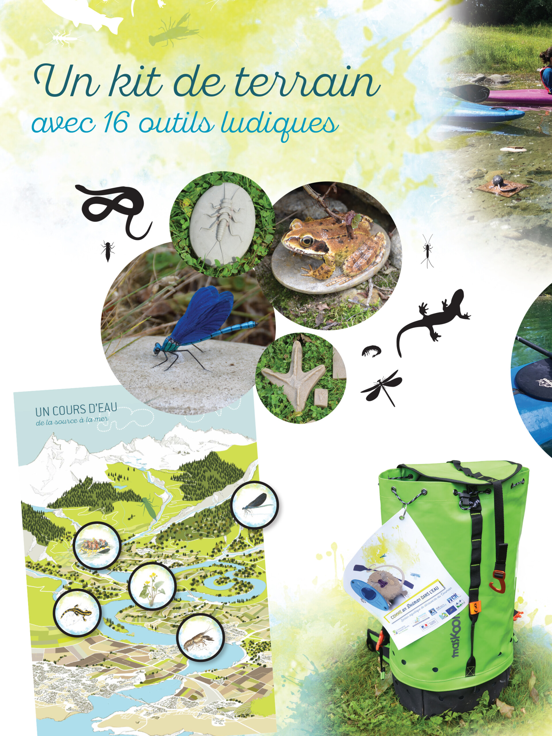 affiche desman aquatique 2